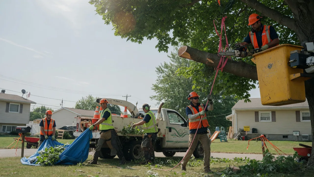 Tree Care in Rogers, NE near me